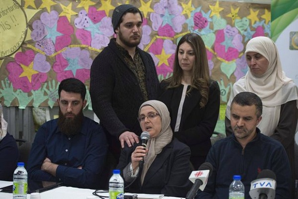 قدردانی خانواده قربانیان مسجد کبک از حمایت مردم کانادا/ آماده