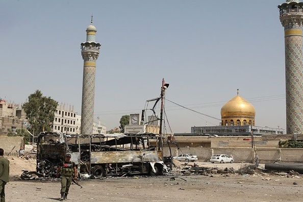 حملات خمپاره&zwnj;ای به دمشق سه زخمی برجای گذاشت(آماده)