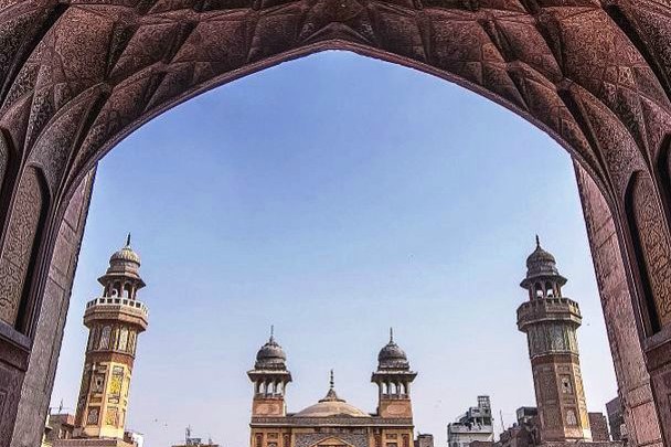 مساجد پاکستان در یک نگاه