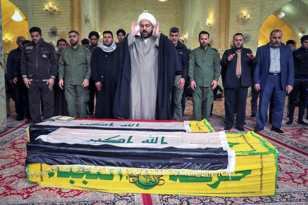 نُجَباء دو شهید دیگر به حریم زینبی تقدیم کرد +تصاویر