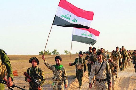 هلاکت شش داعشی در کرکوک توسط بسیج مردمی هلاکت شش داعشی در کرکوک توسط بسیج مردمی