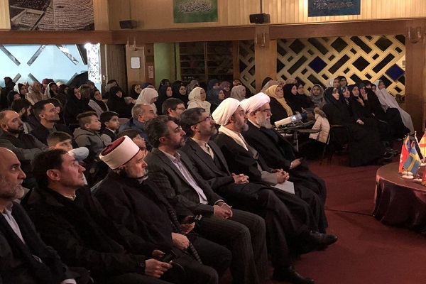 اجرای تواشیح در مسابقات اروپایی قرآن+ فیلم