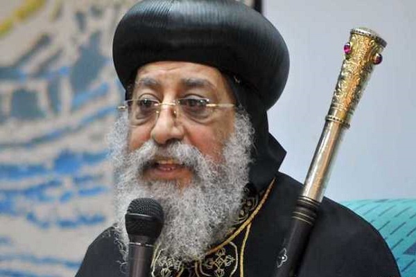 دیدار بن سلمان و رهبر کلیساهای قبطی مصر