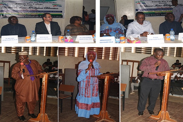 گردهمایی علمای مسلمان و مسیحی در سیرالئون+عکس