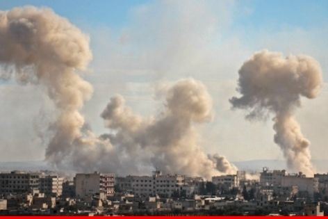 دهها کشته و زخمی در حملات انتحاری تروریستها در غوطه شرقی دهها کشته و زخمی در حملات انتحاری تروریستها در غوطه شرقی