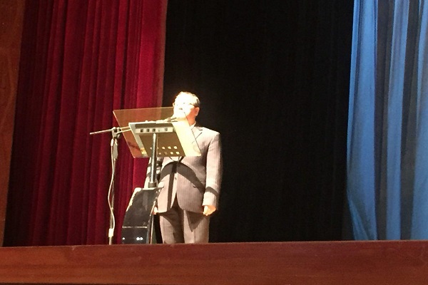 اجرای سرود محلی در مراسم قرآنی سنگال+ فیلم