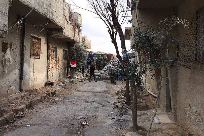 وعده تروریست&zwnj;ها برای هدف قراردادن غیرنظامیان در غوطه شرقی