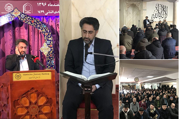 تلاوت&zwnj;های &laquo;رحیم خاکی&raquo; در محافل هامبورگ