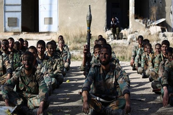 غیرنظامیان سپر انسانی تروریست&zwnj;ها در غوطه شرقی / در حال تکمیل