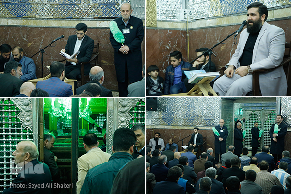 غبارروبی آستان عبدالعظیم(ع) در میانه اسفند 96+صوت و عکس غبارروبی آستان عبدالعظیم(ع) در میانه اسفند 96+صوت و عکس