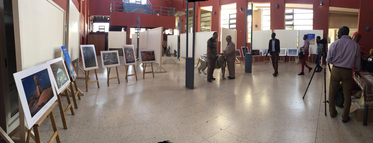 توزیع قرآن مترجم ایرانی در نمایشگاه سنگال