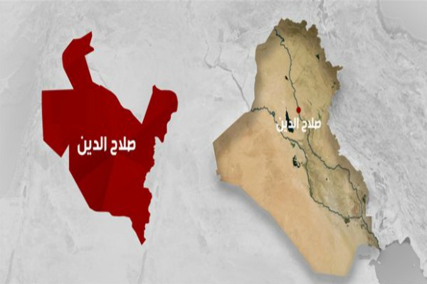 خنثی شدن عملیات انتحاری داعش در صلاح&zwnj;الدین