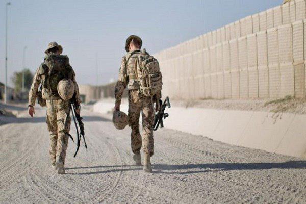 سربازان آلمانی خواستار بازگشت از عراق شدند