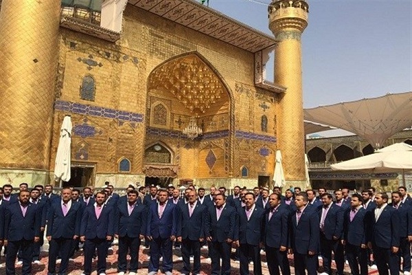 انتشار نماهنگ حضرت زهرا(س) اثر گروه محمد رسول الله(ص) + دانلود