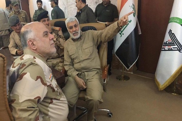 فرمان نخست&zwnj;وزیر عراق برای پیوستن بسیج مردمی به نیروهای امنیتی