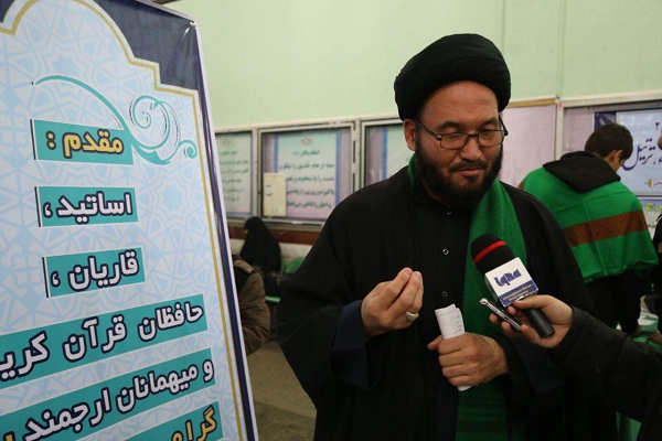 چهارمین روز مسابقات دارالقرآن امام علی(ع)/ زمزمه آیات الهی در بزرگترین کمپ قرآنی چهارمین روز مسابقات دارالقرآن امام علی(ع)/ زمزمه آیات الهی در بزرگترین کمپ قرآنی