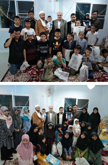 آموزش قرآن در دارالقرآن بانکوک+عکس