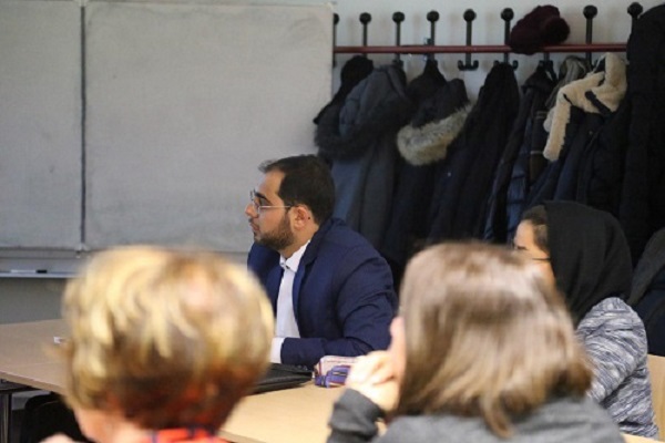 هماندیشی«نقش زنان مسلمان در اروپا» در آلمان+عکس هماندیشی«نقش زنان مسلمان در اروپا» در آلمان+عکس