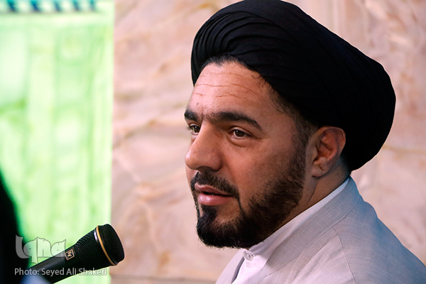 آخرین جلسه حجت الاسلام موسوی درچه ای در سال 96 آخرین جلسه حجت الاسلام موسوی درچه ای در سال 96