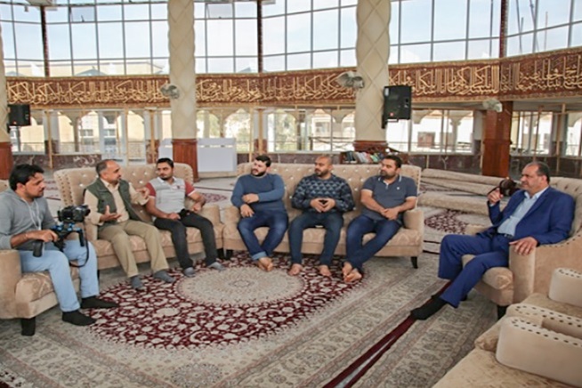 برگزاری پنجمین جشنواره نسیم کربلا در پاکستان