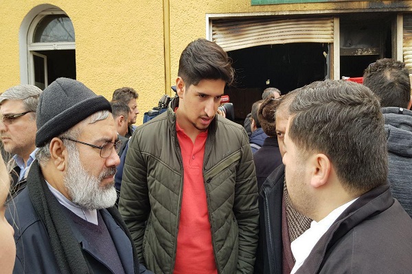 انفجار بمب و قرآن&zwnj;سوزی در مسجد برلین