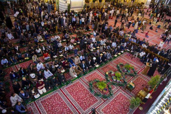 اجرای طرح قرآنی «عرش تلاوت» در عراق اجرای طرح قرآنی «عرش تلاوت» در عراق