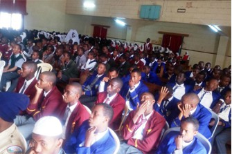 شغل حلال؛ همایش دانش&zwnj;آموختگی دانش&zwnj;آموزان مسلمان كنیا