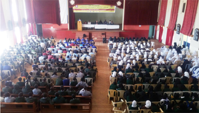 شغل حلال؛ همایش دانشآموختگی دانشآموزان مسلمان كنیا شغل حلال؛ همایش دانشآموختگی دانشآموزان مسلمان كنیا