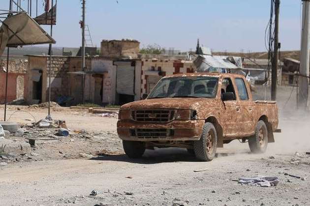 درگیری شدید میان ارتش سوریه و داعش در جنوب دمشق