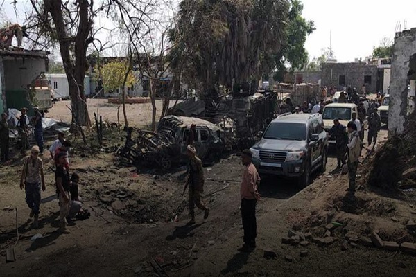 انفجار شدید مسجد &laquo;شیخ زاید&raquo; عدن