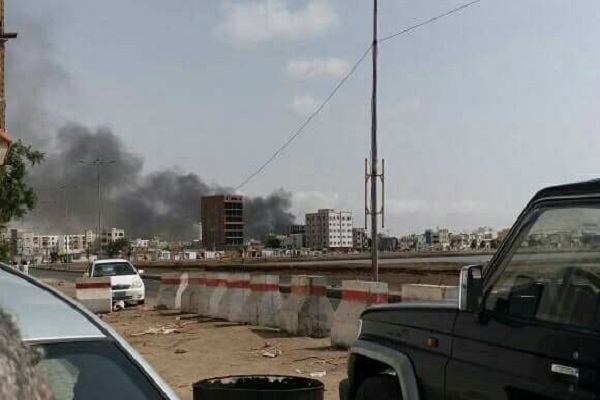 انفجار شدید مسجد &laquo;شیخ زاید&raquo; عدن