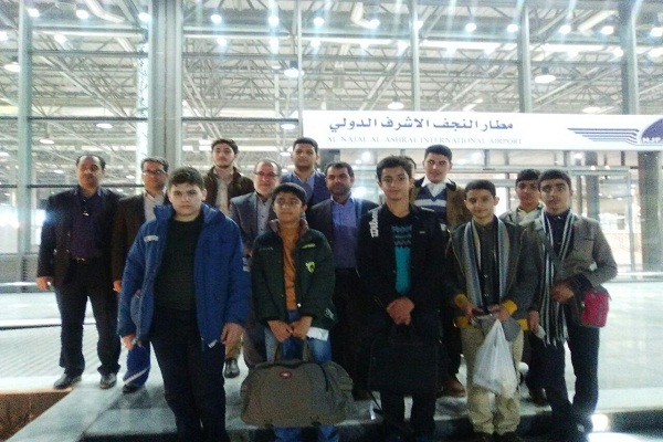 حاشیه نخستین شب اعزام کاروان شوق تلاوت به کربلای معلی/تمرینات بیوقفه متسابقان در فرودگاه نجف حاشیه نخستین شب اعزام کاروان شوق تلاوت به کربلای معلی/تمرینات بیوقفه متسابقان در فرودگاه نجف