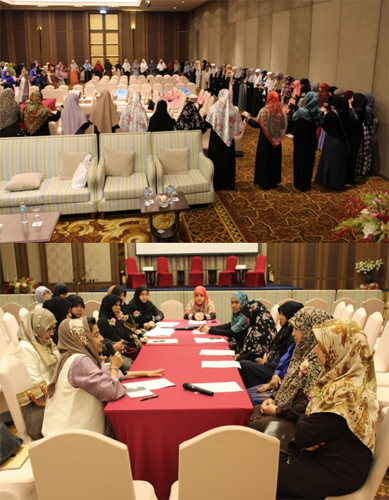 گردهمایی بانوان شیعه و سنی در هتل بانکوک+عکس گردهمایی بانوان شیعه و سنی در هتل بانکوک+عکس