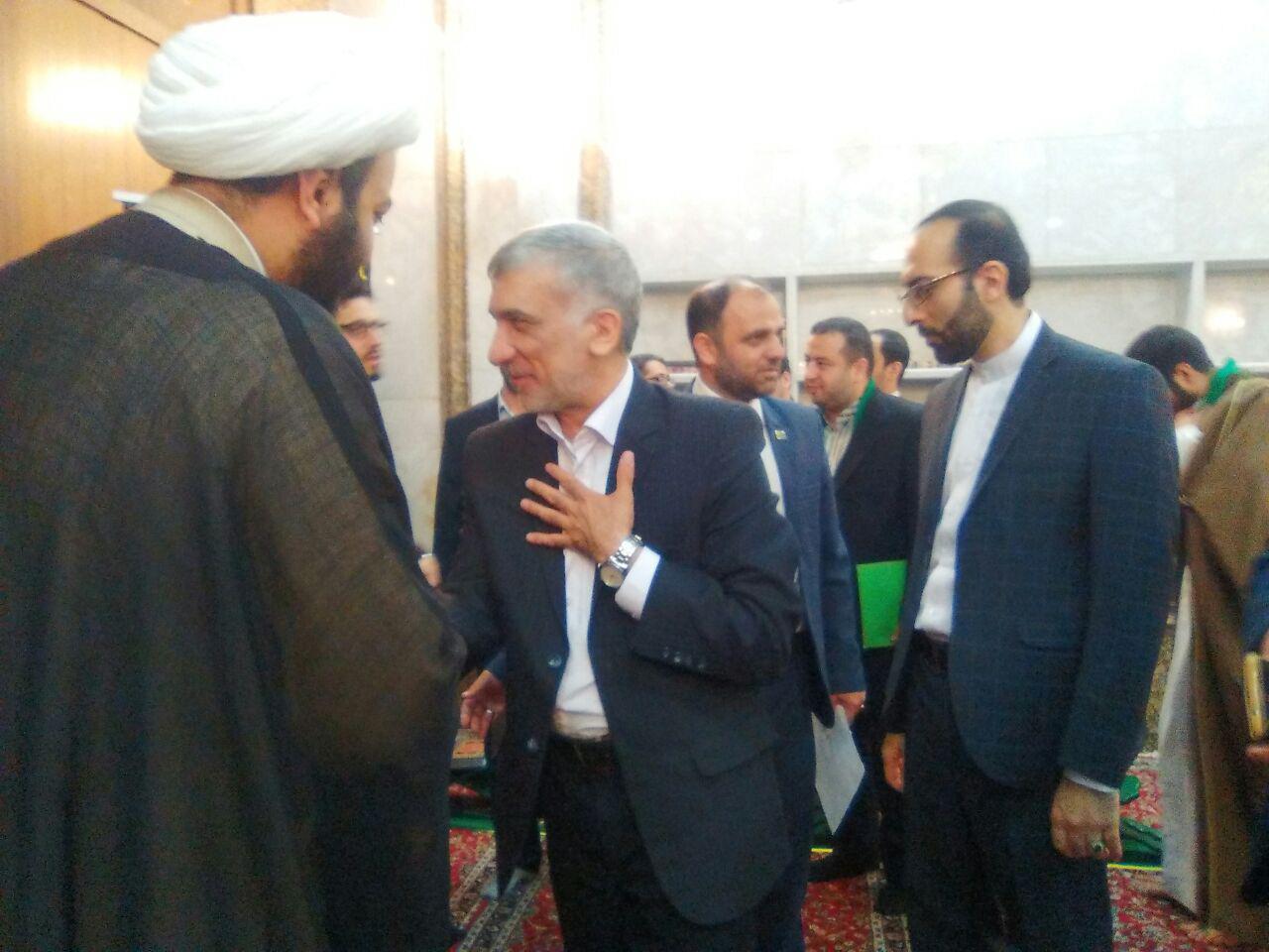 حضور معاونت قرآن و عترت در مسابقات شوق تلاوت