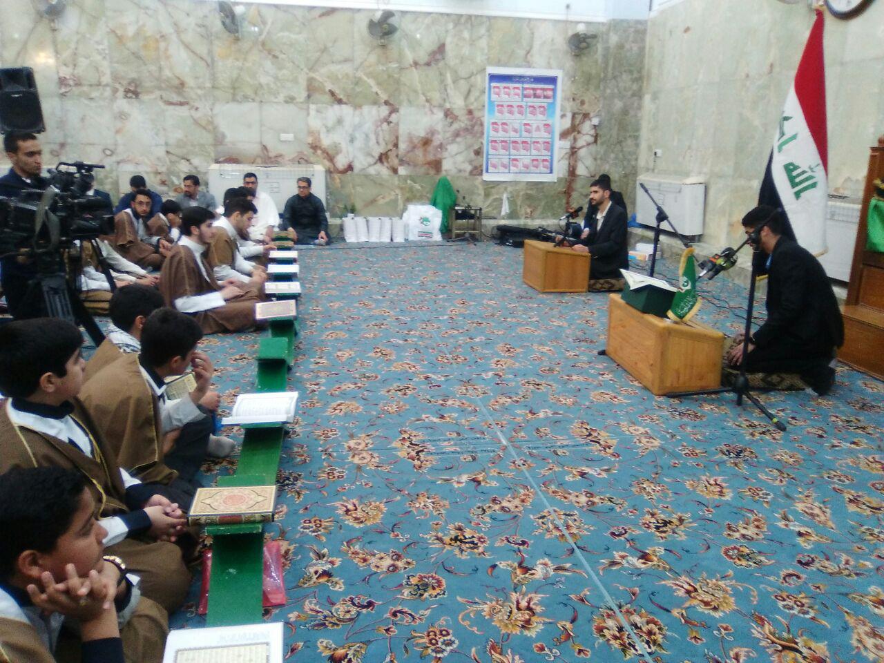 از تلاوت در عتبه حسینی(ع) تا همراهی معاون قرآن و عترت با کاروان شوق تلاوت+عکس