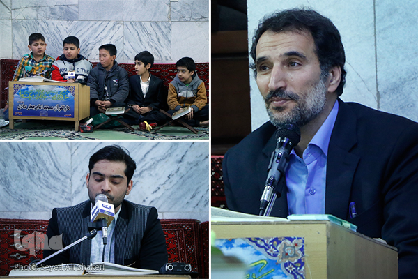 ما مبلغ دین مان هستیم/جلسه قرآنی پرمحتوا +صوت و عکس ما مبلغ دین مان هستیم/جلسه قرآنی پرمحتوا +صوت و عکس