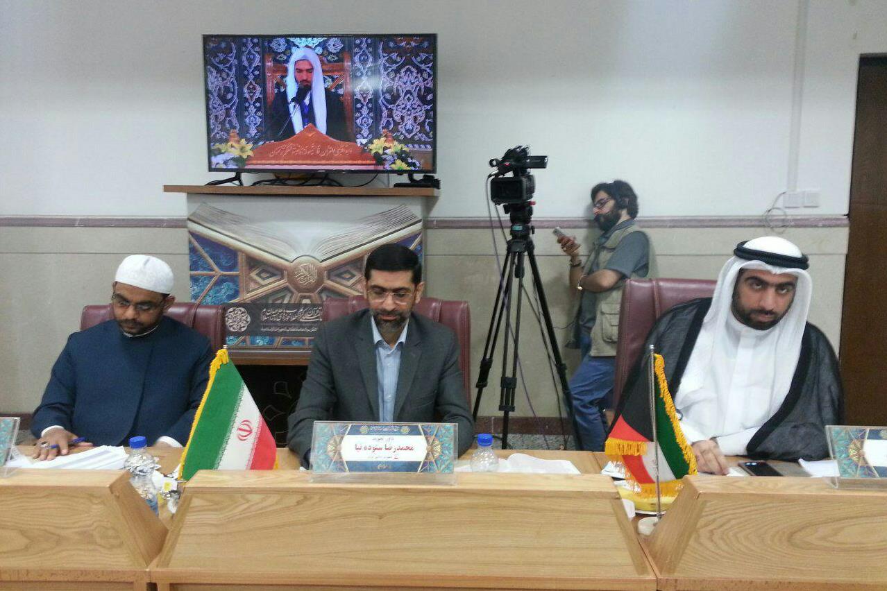 قاری ممتاز مصری: حضور قرآن آموز نزد استاد از شروط آموزش تخصصی قرآن است قاری ممتاز مصری: حضور قرآن آموز نزد استاد از شروط آموزش تخصصی قرآن است