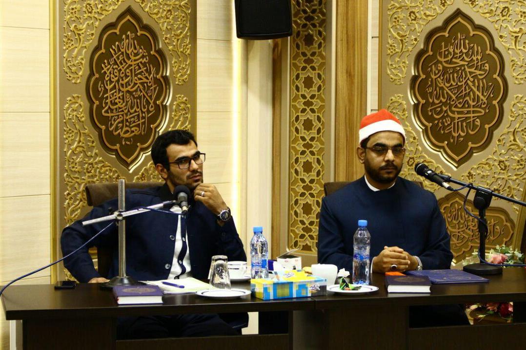 قاری ممتاز مصری: حضور قرآن آموز نزد استاد از شروط آموزش تخصصی قرآن است قاری ممتاز مصری: حضور قرآن آموز نزد استاد از شروط آموزش تخصصی قرآن است