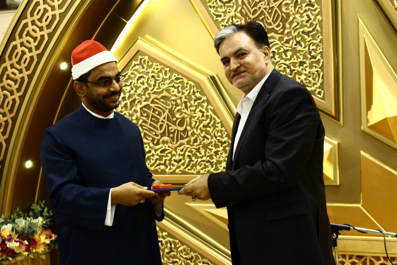 قاری ممتاز مصری: حضور قرآن آموز نزد استاد از شروط آموزش تخصصی قرآن است قاری ممتاز مصری: حضور قرآن آموز نزد استاد از شروط آموزش تخصصی قرآن است