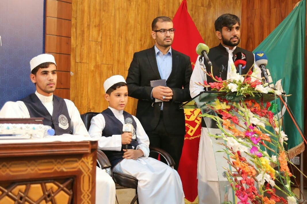 درخشش نوابغ قرآنی عراق در جشنواره نسیم کربلا در پاکستان درخشش نوابغ قرآنی عراق در جشنواره نسیم کربلا در پاکستان