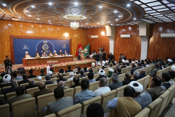 درخشش نوابغ قرآنی عراق در جشنواره نسیم کربلا در پاکستان درخشش نوابغ قرآنی عراق در جشنواره نسیم کربلا در پاکستان