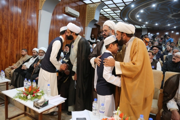 درخشش نوابغ قرآنی عراق در جشنواره نسیم کربلا در پاکستان درخشش نوابغ قرآنی عراق در جشنواره نسیم کربلا در پاکستان