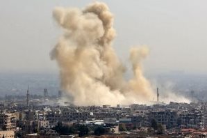 کشته شدن 30 غیر نظامی در اثر بمباران غوطه شرقی کشته شدن 30 غیر نظامی در اثر بمباران غوطه شرقی