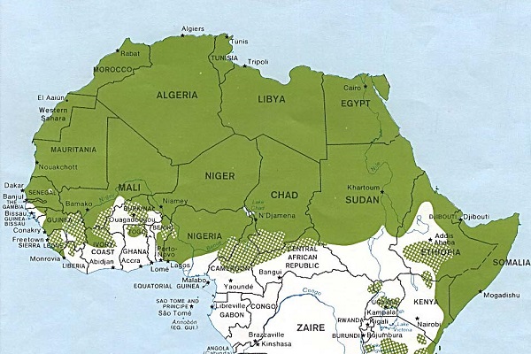 بررسی اوضاع مسلمانان شمال آفریقا بررسی اوضاع مسلمانان شمال آفریقا