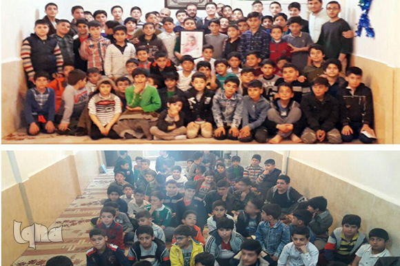 مراسم اختتامیه دارالقرآن منطقه 11 کرج برگزار شد مراسم اختتامیه دارالقرآن منطقه 11 کرج برگزار شد