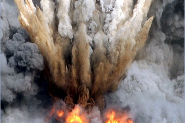 انفجار بسته انفجاری در مرز اسرائیل و غزه انفجار بسته انفجاری در مرز اسرائیل و غزه