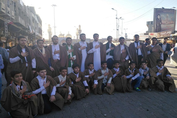 اشتیاق قاریان نوجوان &laquo;شوق تلاوت&raquo; به پابوسی امامین کاظمین(ع)