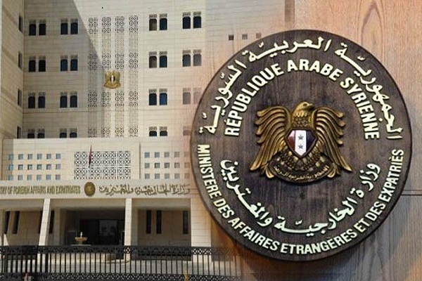 سوریه: اعلام تسلط ترکیه بر &laquo;عفرین&raquo; خلاف منشور سازمان ملل است