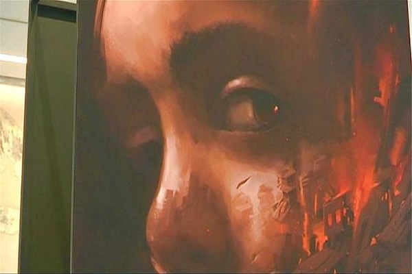 نمایشگاه &laquo;آرزوهای کودکان سوری در زمان جنگ&raquo; در بیروت/ انگلیسی