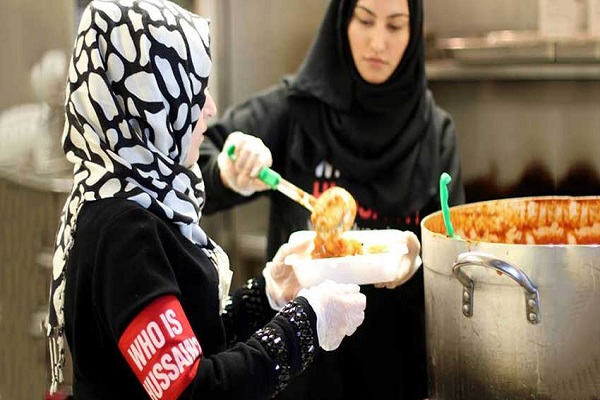 اطعام نیازمندان تورنتو توسط اعضای کمپین &laquo;حسین کیست&raquo;/ انگلیسی